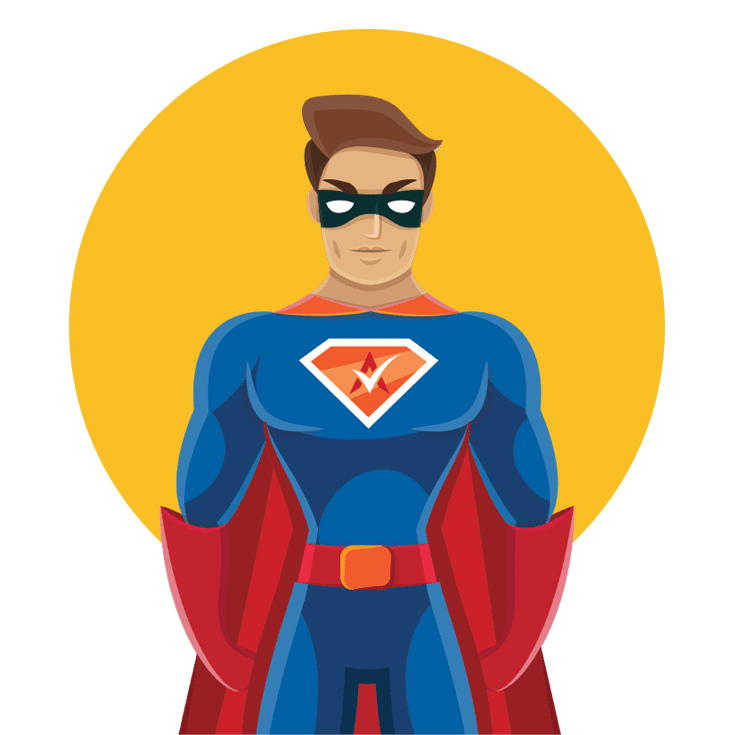 Attorney Hero Superhero